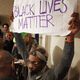 A Black Lives Matter protester is kept out of the main ballroom during the U.S. Conference of Mayors 84th Winter Meeting at the Capitol Hilton in Washington, D.C., on Jan. 20, 2016.
Chip Somodevilla/Getty Images